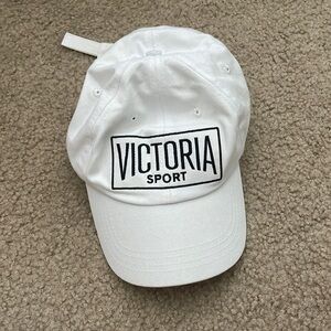 White Victoria Sport Hat